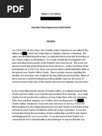 Vallow prob cause statement