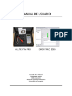 Manual All Test IV Pro & Emcat Pro 2005