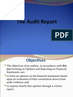 The Audit Report
