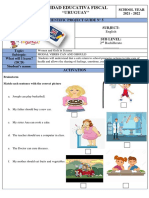 2do PROYECTOS INTERDISCIPLINARES Semana 5