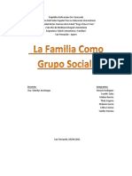 SCF La Familia Como Grupo Social.