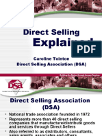 Direct Selling: Explained