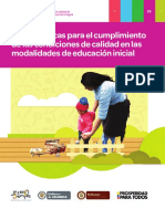 Guia N53 Guias Tecnicas Cumplimiento Condiciones Calidad Modalidades Educacion Inicial