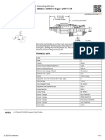 Direct-acting relief valve technical data and configuration options