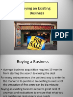 Buying An Existing Business: Inc. Publishing As Prentice Hall 1