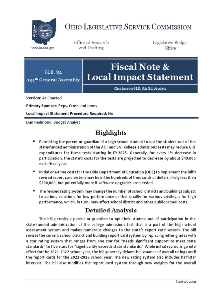 House Bill 82 PDF Sat Bill (Law)