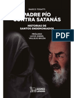 Padre Pío Contra Satanás_ Historias de Santos Endemoniados - Marco Tosatti