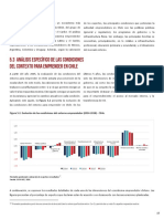 Condiciones para Emprender en Chile