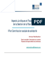 Artemis-Trait Jurid Et Fiscal de La Paie - PDF Version 1
