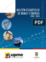 Boletin Estadistico 1990-2010