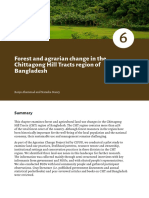 Forest and Agrarian Change in The Chittagong Hill Tracts Region of Bangladesh