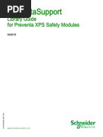 Preventasupport: Library Guide For Preventa Xps Safety Modules