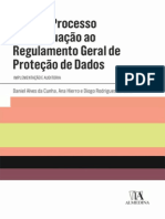 Editora Almedina Guia de Processo de Adequação Ao Regulamento Geral de Proteção de Dados 2020