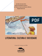 Literatura Cultura e Sociedade Capítulo 2021