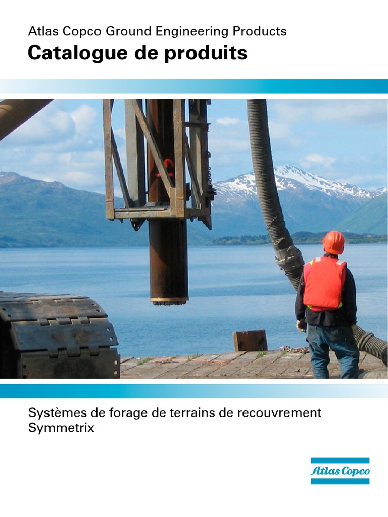 Symmetrix FR | PDF | Forage | Fondation profonde