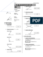Geometria - Angulos