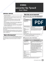 File Converter For Tyros2