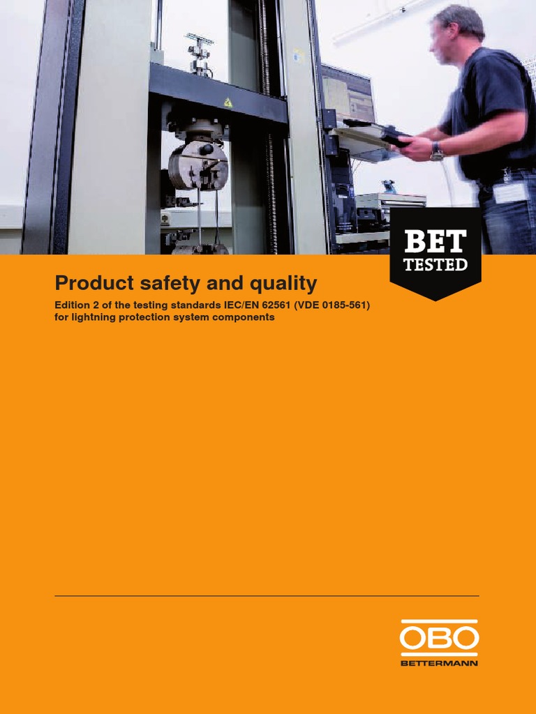 Product Safety and Quality PDF International Electrotechnical