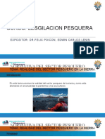 CURSO LEGISLACION PESQUERA - Realidad Sector Pesquero de La Sierra 2