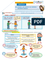 DIA 5 Difundimos Nuestra Propuesta para Promover Una Convivencia Intercultural Armoniosa