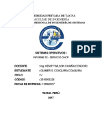 Informe 02 Servicio DHCP Guimer 1