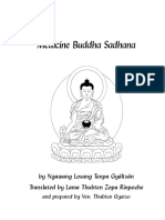 Medicine Buddha Sadhana PDF