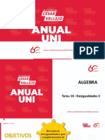 Anual Uni-Semana 16 Álgebra