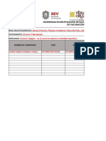 Incidencias en Rectificación de Datos para La Estrategia de Vacunación