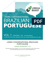 LinguaBoost BrazPortuguese Sample L1 L5