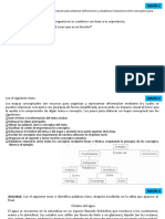 Proyecto 1- Tercer Trimestre- Mapa Conceptual