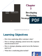 Developing Marketing Strategies and Plans