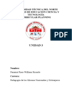 Panamá - William - Deber - Curriculo Unidad 3