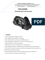 YHD-5300DM 2D Wireless Barcode Scanner