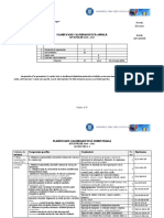 Avizat, Director: Planificare Calendaristică Anuală AN ŞCOLAR 2020 - 2021