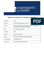 Anjum 2017 Blockchain Standards For Compliance and Trust Accepted Manuscript