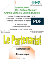 Bioressources: Lipo-Oléo-Protéo-Chimie Chimie Verte Ou Chimie Durable