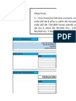 Datos Generales: Unidades Producidas