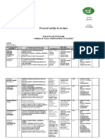 UNITĂŢI DE ÎNVĂŢARE Chimie VII 2019-2020