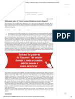 Diario Epoca - Reflexiones Sobre El "Primer Seminario de Interpretación Orquestal"