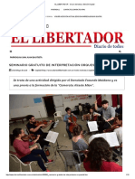 EL LIBERTADOR - Diario de todos _ Edición Digital