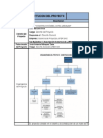 4 Acta de Constitucion Del Proyecto