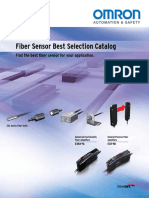 Fiber Sensor Best Selection Catalog
