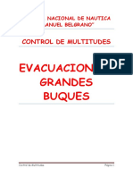 Evacuacion en Grandes Buques