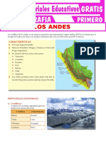 Los-Andes-Para-Primer-Grado-de-Secundaria