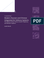 Modern Russian and Chinese Integrated Air Defence Systems