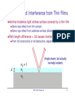 Lecture Wave Interference 2B