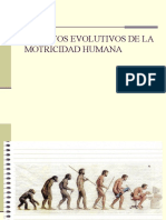 Aspectos Evolutivos de La Motricidad Humana - PPT (2018) (Autoguardado)