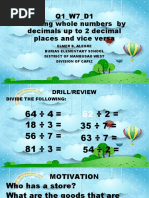 Q1 - W7 - MATH6 - D1 - Dividing Whole Numbers by Decimals Up To 2 Decimal Places and Vice Versa