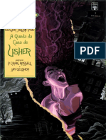 Classics Illustrated Ed Abril #07 de 12 A Queda Da Casa de Usher