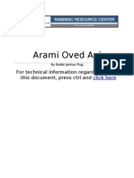 Arami Oved Avi: For Technical Information Regarding Use of This Document, Press CTRL and